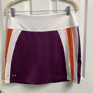 Under Armour Womens Golf Tennis Spandex Stretchy Skort-Guessing Sz.M See Measure